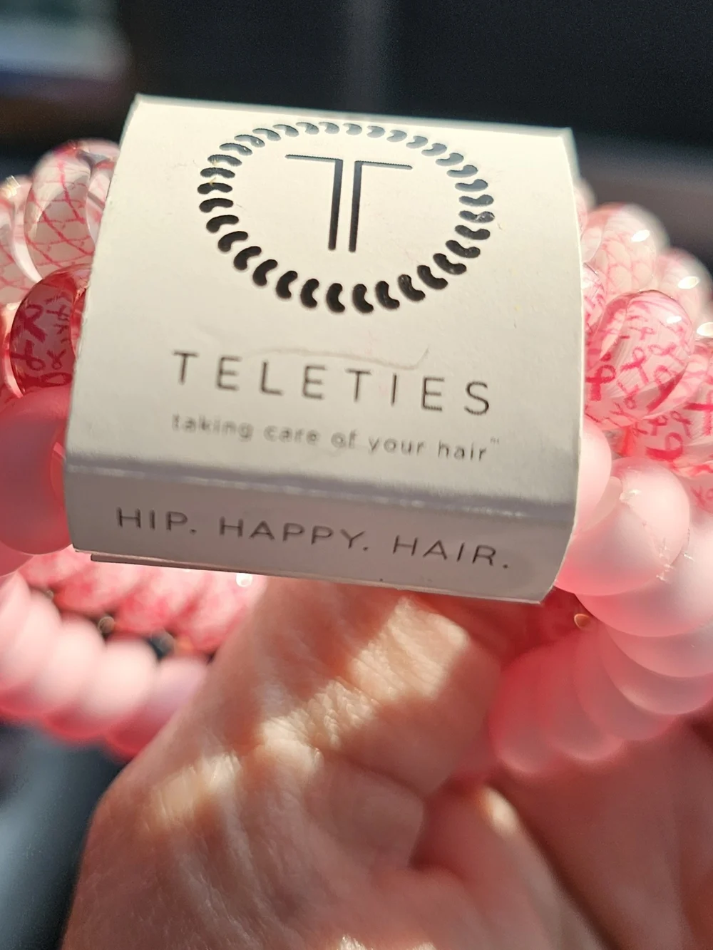 Teleties coil hair